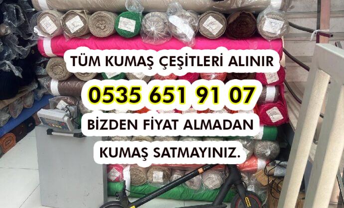 Pullu Saçaklı Kumaş Alan
