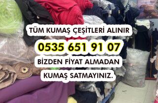 Soft Kumaş Alınır