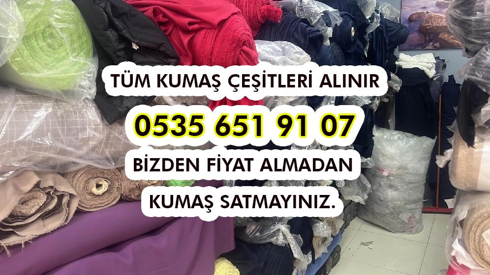 Soft Kumaş Alınır