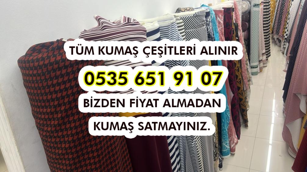 Deore Kumaş Alım Satım