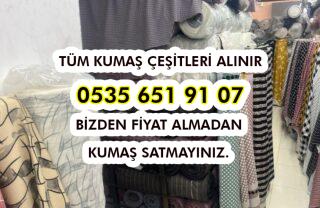 Erika Kumaş Alınır