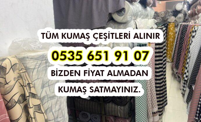 Erika Kumaş Alınır