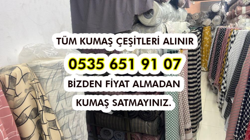 Erika Kumaş Alınır