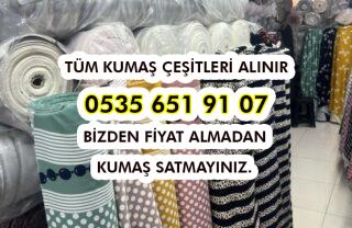 Kağıt Baskı Kumaş Alımı