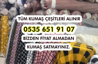 Kanvas Kumaş Alımı