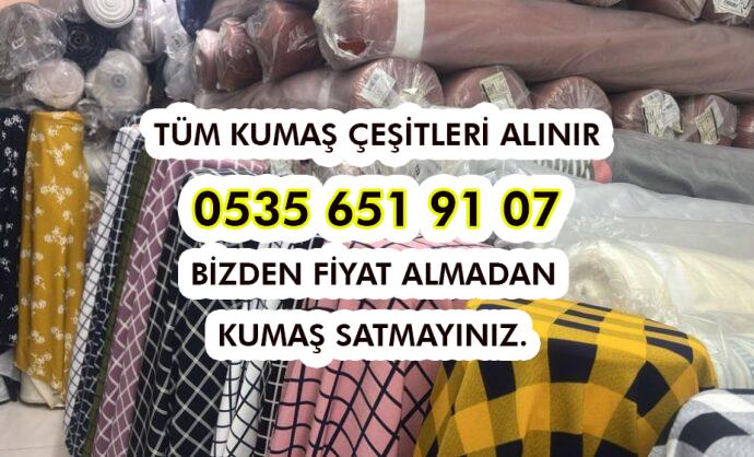 Kanvas Kumaş Alımı