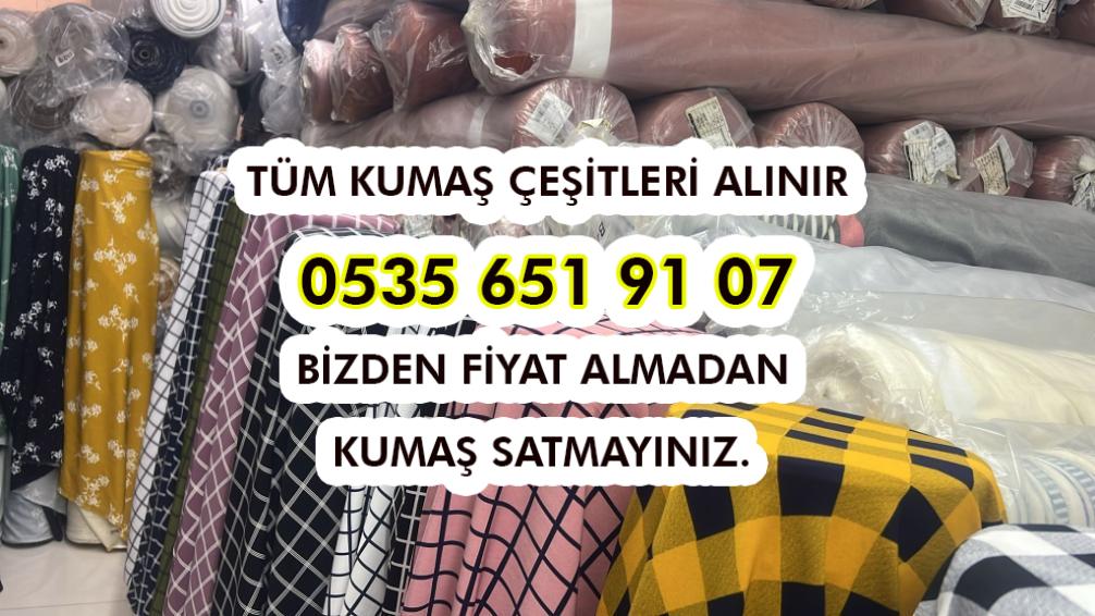 Kanvas Kumaş Alımı