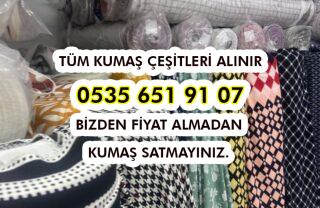 Kompak Penye Kumaş Alımı