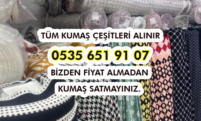 Kompak Penye Kumaş Alımı