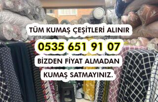 Soft Kumaş Alınır