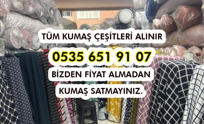 Soft Kumaş Alınır