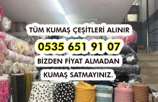 Zırh Kumaş Alımı Yapanlar