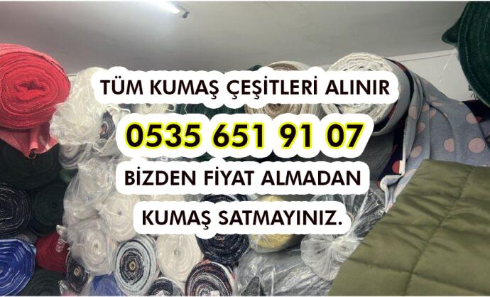 2 inci Kalite Kumaş Alanlar