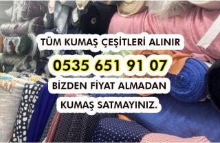 Floş İpek Kumaş Alımı