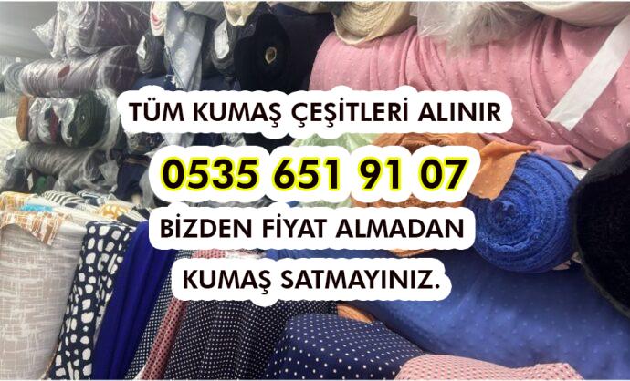 Floş İpek Kumaş Alımı