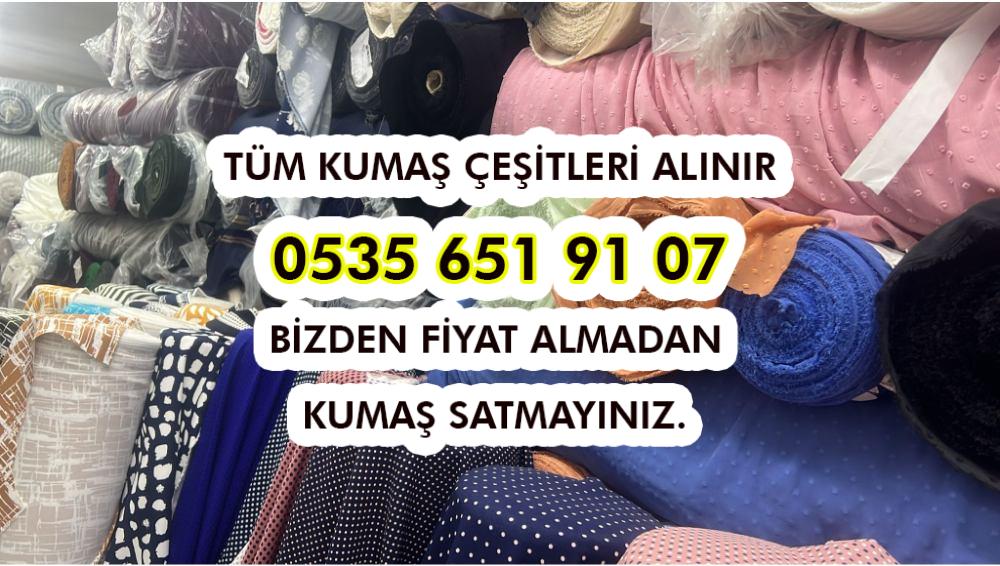 Floş İpek Kumaş Alımı