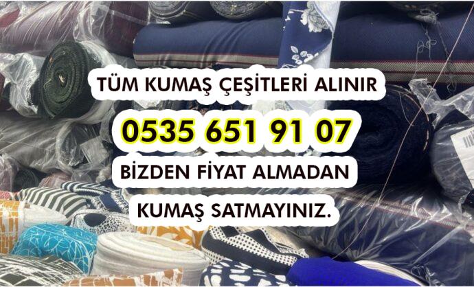 Hurda Parti Kumaş Alan Firma
