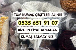 İkinci El Parti Malı  Kumaş Alan