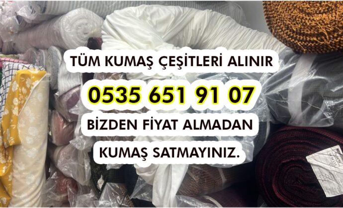 İkinci El Parti Malı Kumaş Alan