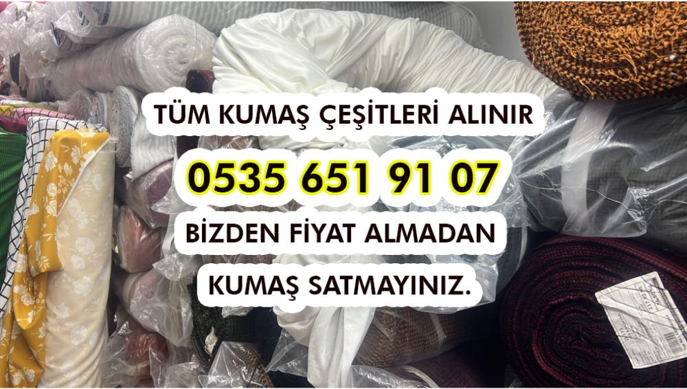 İkinci El Parti Malı  Kumaş Alan
