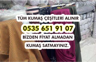 İkinci El Stok Kumaş Alan