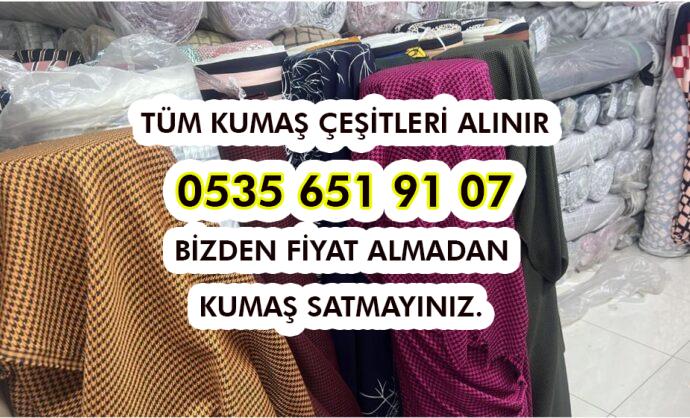 İkinci El Stok Kumaş Alan