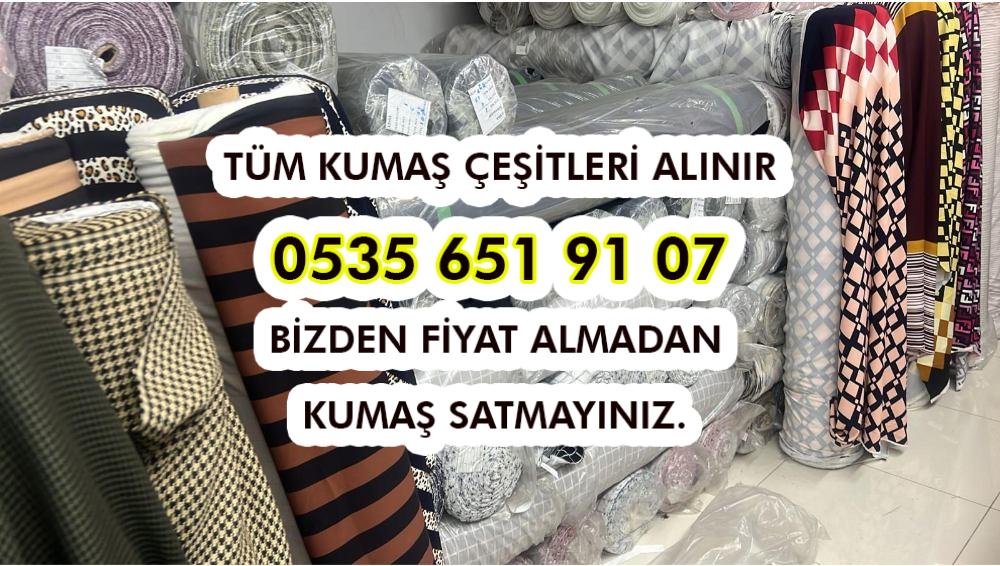 Kumaş Alıcıları Genelde Nerede Olur