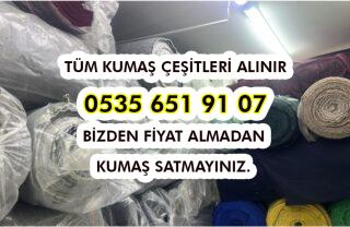 Kumaş Satanlar ve Alanlar