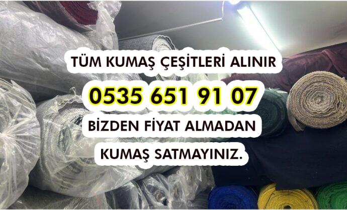 Kumaş Satanlar ve Alanlar