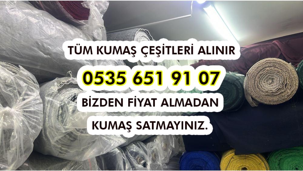 Kumaş Satanlar ve Alanlar
