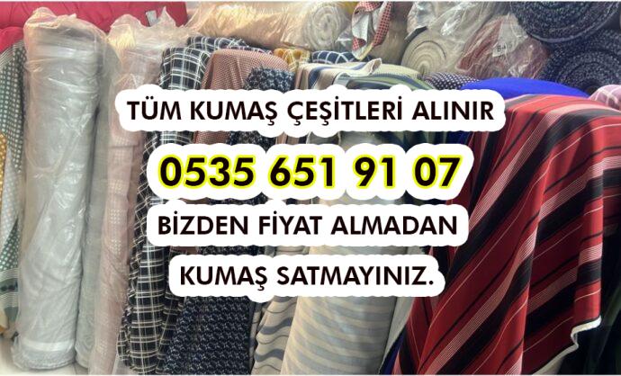 Kumaş Satış Yerleri