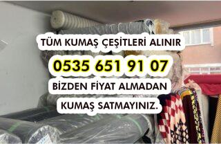 Kumaş Satmak İstiyorum Alan Kim