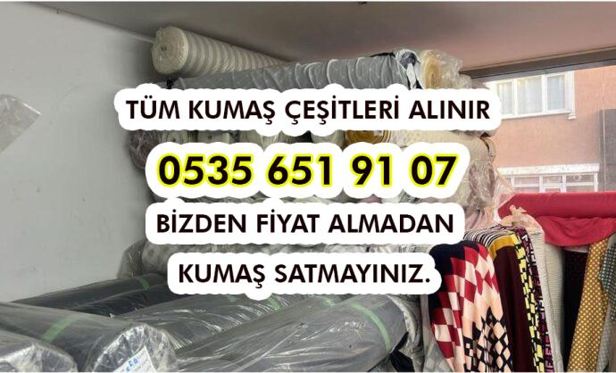 Kumaş Satmak İstiyorum Alan Kim