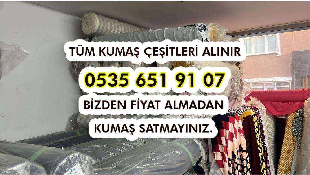 Kumaş Satmak İstiyorum Alan Kim