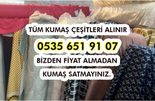 Kumaşı Satabilir Miyim Zeytinburnu