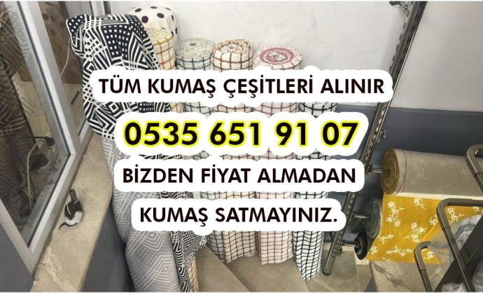 Kumaşımı Kime Verebilirim?