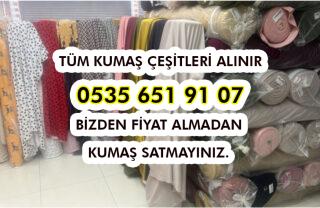 Gömleklik Parça Kumaş Satın Alınır