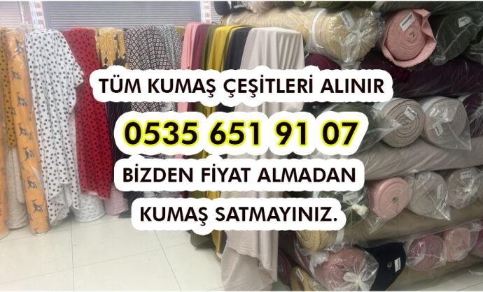 Gömleklik Parça Kumaş Satın Alınır