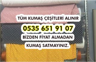 İstanbul Parça Kumaş Satın Alan Yerler