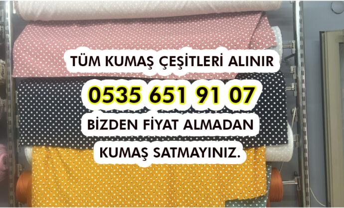 İstanbul Parça Kumaş Satın Alan Yerler