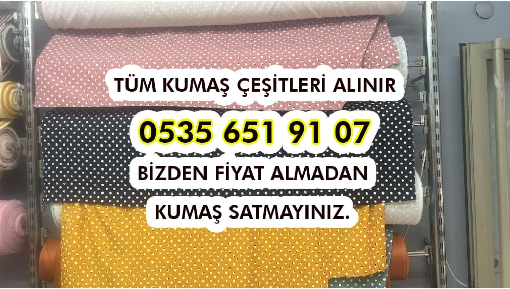 İstanbul Parça Kumaş Satın Alan Yerler