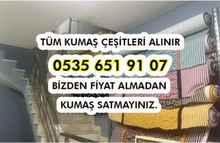 Kot Parçası Alınır - Parça Denim Kumaş Alıyorum