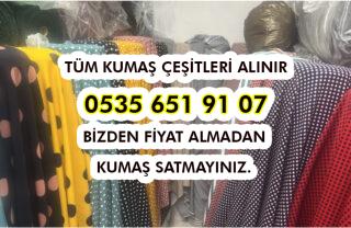 Kumaş Alan Etek Kumaşları