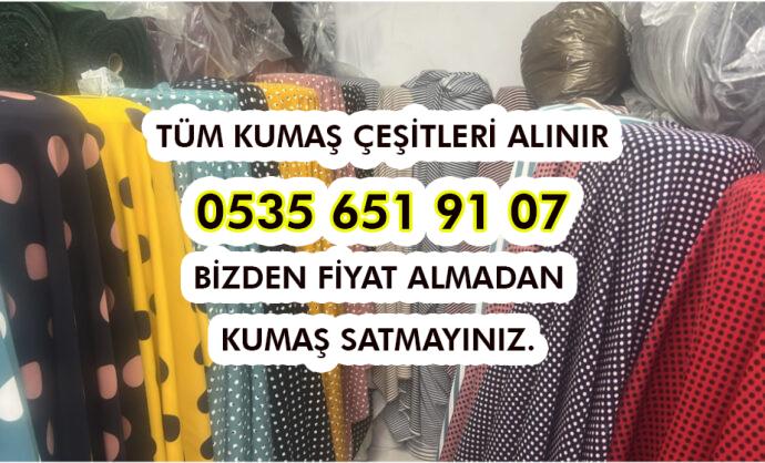 Kumaş Alan Etek Kumaşları
