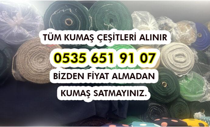 Kumaş Alan Nerede Olur Burada
