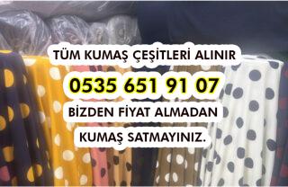 Kumaş Alan Olarak Kumaş İplik Alınır