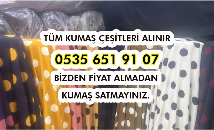 Kumaş Alan Olarak Kumaş İplik Alınır