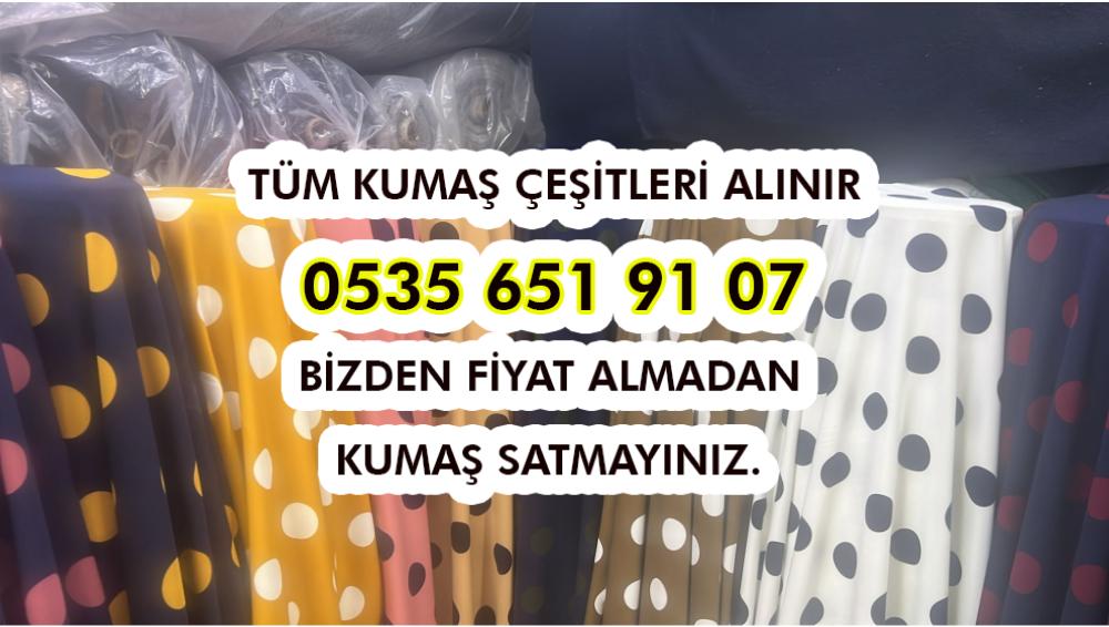 Kumaş Alan Olarak Kumaş İplik Alınır