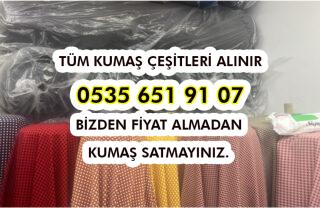 Kumaş Alan Yazlık Elbise Kumaşları