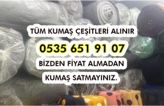 Kumaş Parçası Satın Alınır-Parça İnterlok